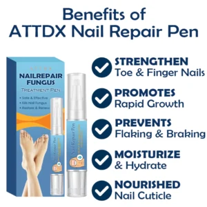 ATTDX NailRepair Fungus Treatment Pen