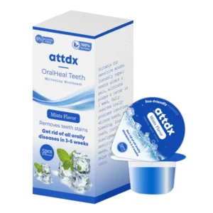 ATTDX OralHeal TeethWhitening Mouthwash