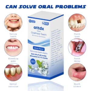 ATTDX OralHeal TeethWhitening Mouthwash