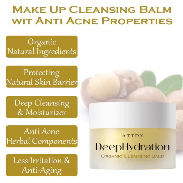 ATTDX Organic DeepHydration Cleansing Balm