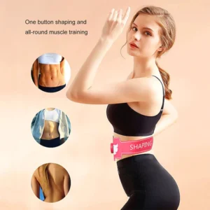 AbTrim™ EMS Smart Abdominal Muscle Toning Belt