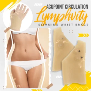 AcuFlex™ Acupoint Circulation Lymphvity Slimming Wrist Brace