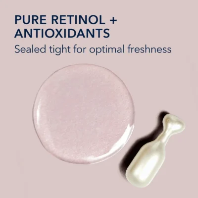 Anti-Aging Night Retinol Capsules Face Serum Treatment