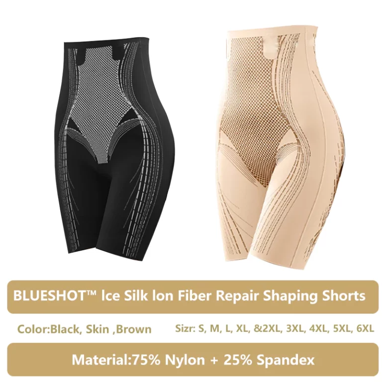 BLUESHOT™ Ice Silk Far Infrared Therapy Repair Shorts - Image 6