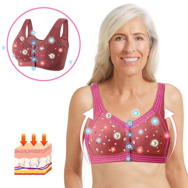 BORANS™ Ion Lifting Correction Lymphvity Detoxification Bra