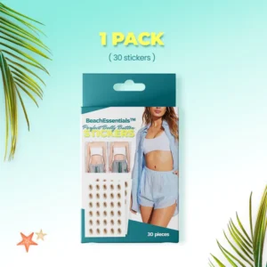 BeachEssentials™ Perfect Belly Button Stickers