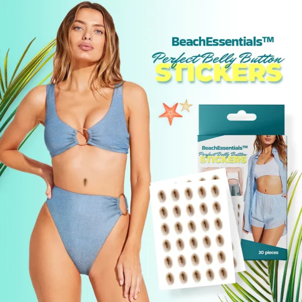 BeachEssentials™ Perfect Belly Button Stickers - Image 2