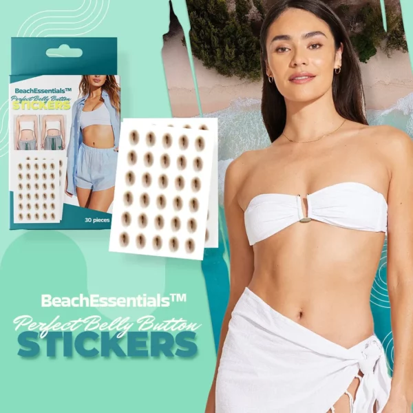 BeachEssentials™ Perfect Belly Button Stickers - Image 5