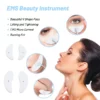 BeautoZap™ EMS Facial Massager for Wrinkle Removal and Skin Tightening