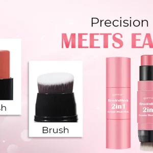 Biancat™ Brush'nBlush 2 in 1 Creamy Blush Stick