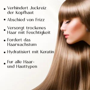 Biancat™ EcoKera Kräuter-Keratin Haarmaske