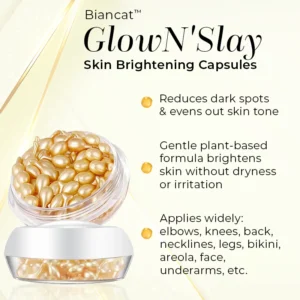 Biancat™ GlowN'Slay Skin Brightening Capsules