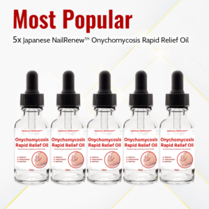 Biancat™ Japanese NailRenew Onychomycosis Rapid Relief Oil