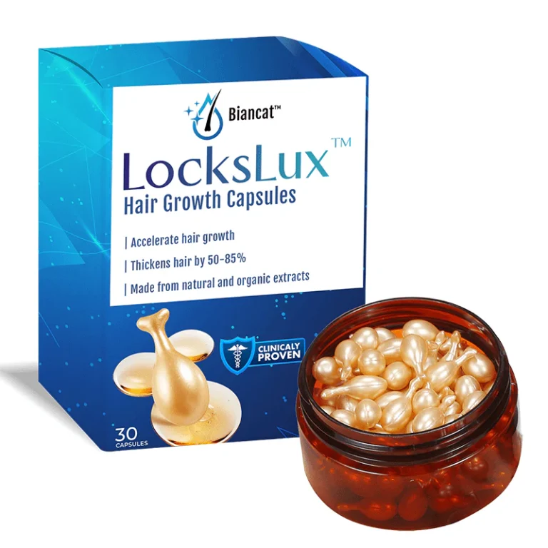 Biancat™ LocksLux Hair Growth Capsules