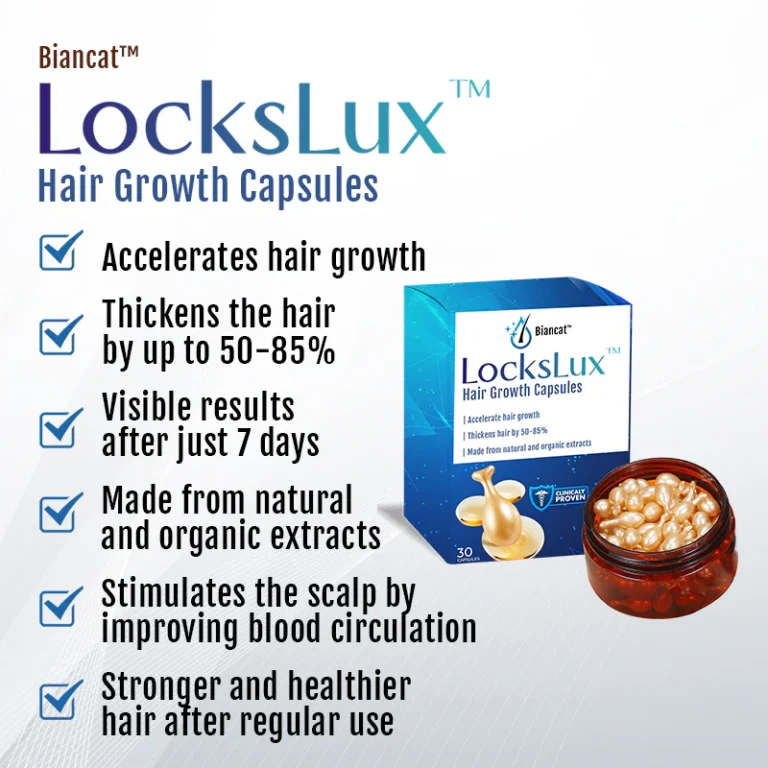 Biancat™ LocksLux™ Hair Growth Capsules