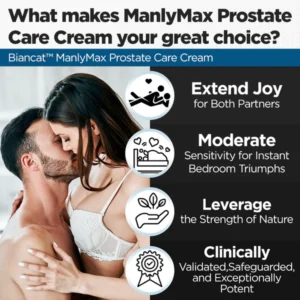 Biancat™ ManlyMax Prostate Care Cream