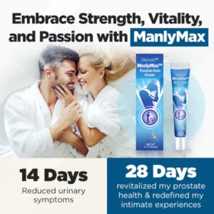 Biancat™ ManlyMax Prostate Care Cream