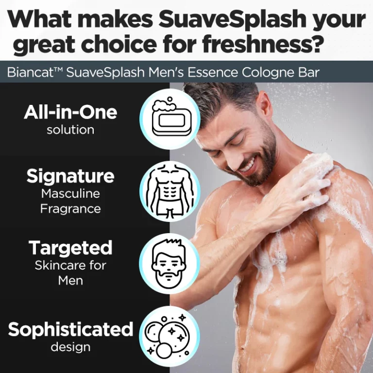 Biancat™ SuaveSplash Men's Essence Cologne Bar - Image 2