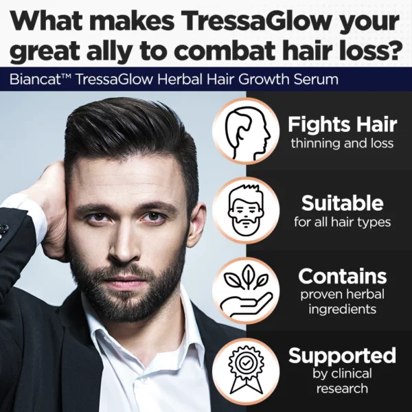 Biancat™ TressaGlow Herbal Hair Growth Serum - Image 6