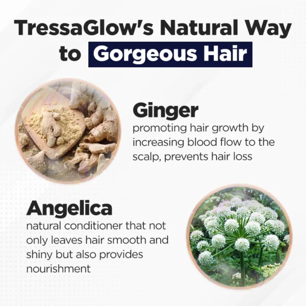 Biancat™ TressaGlow Herbal Hair Growth Serum - Image 7