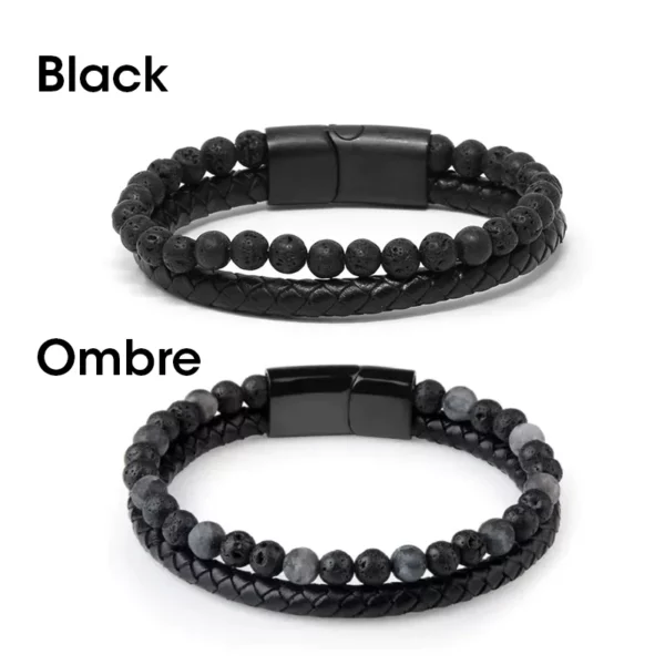 Biancat™ VitaBead Hematite Fitness Bracelet - Image 5