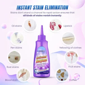 BioSwipe™ Activated Enzyme Laundry Stain Remover