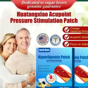 Blood Sugar Acupoint Pressure Health Sticker