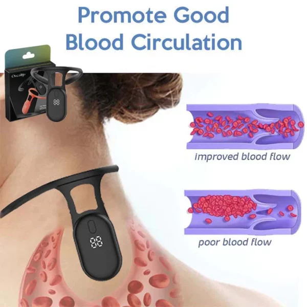 Bomgx™ Ultrasonic Lymphatic Soothing Neck Instrument - Image 2