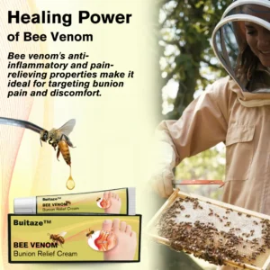 Buitaze™ Bee Venom Bunion Relief Cream