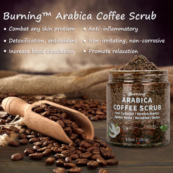 Burning™ Arabica Coffee Scrub - Image 2