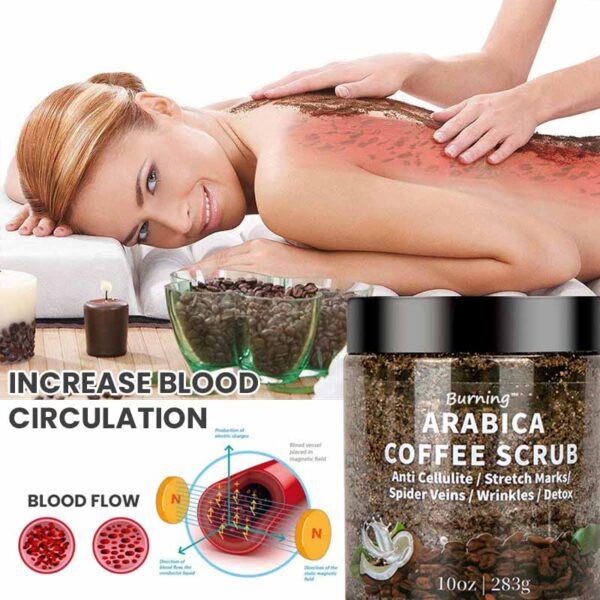 Burning™ Arabica Coffee Scrub - Image 4