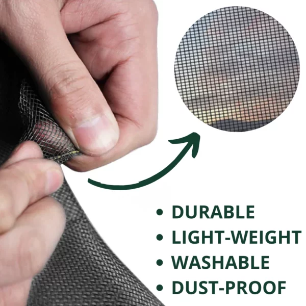 BuzzOff!™ Anti-Insect Mosquito Net - Image 5