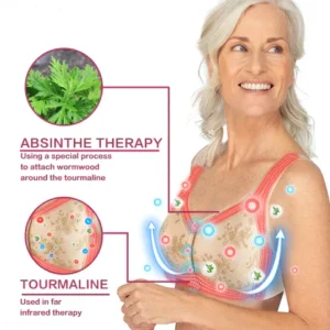 CC™ Detoxonic LymphVibra Bra