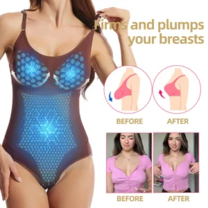 COLORIVER™ Ice Silk Ion Sculpting Bodysuit With Snaps