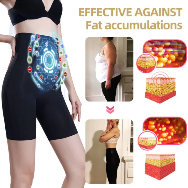 COLORIVER™ Ice Silk Ion Sculpting Shorts - Image 2