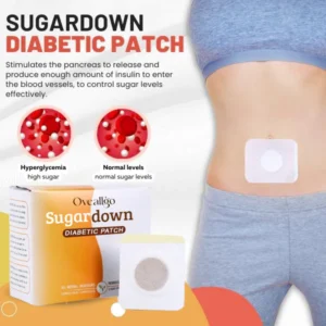 Capuff™ Sugardown Diabetic Patch