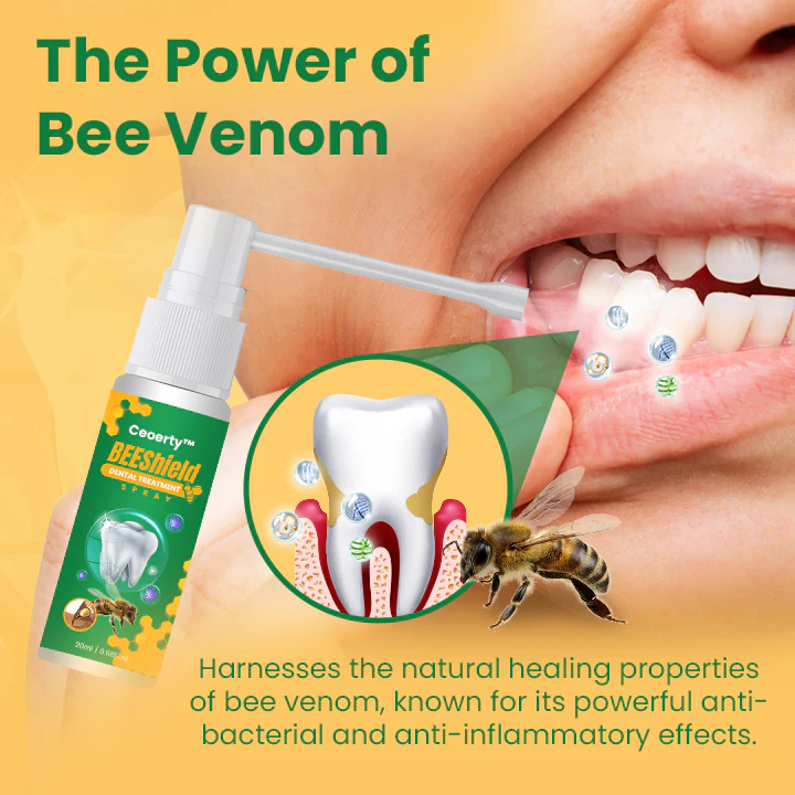 Ceoerty™ BEEShield Dental Treatment Spray