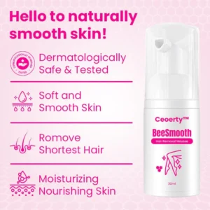 Ceoerty™ BeeSmooth Hair Removal Mousse