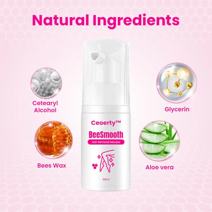 Ceoerty™ BeeSmooth Hair Removal Mousse