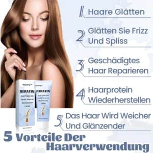 Ceoerty™ Glättende Haar-Keratin-Behandlungscreme