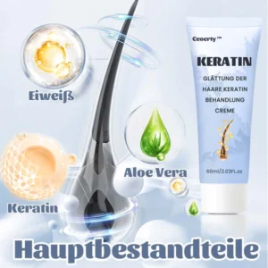 Ceoerty™ Glättende Haar-Keratin-Behandlungscreme