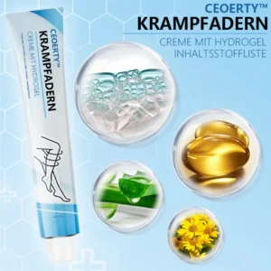 Ceoerty™ Krampfadern-Creme mit Hydrogel