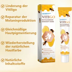 Ceoerty™ VitiGO Revitalisierende Bienengift-Creme