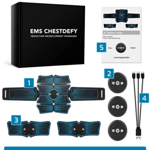 ChestDefy Microcurrent Massager