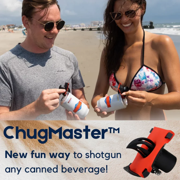 ChugMaster™ Shotgun Drinking Tool