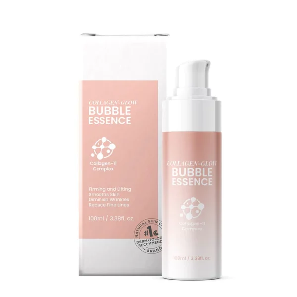 Collagen Glow Bubble Essence - Image 5