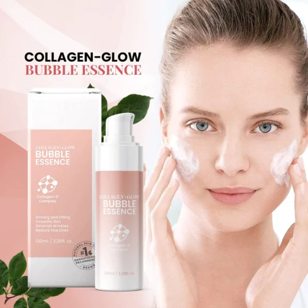 Collagen Glow Bubble Essence - Image 2