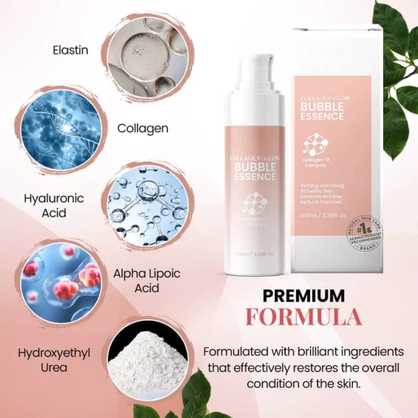 Collagen Glow Bubble Essence - Image 7