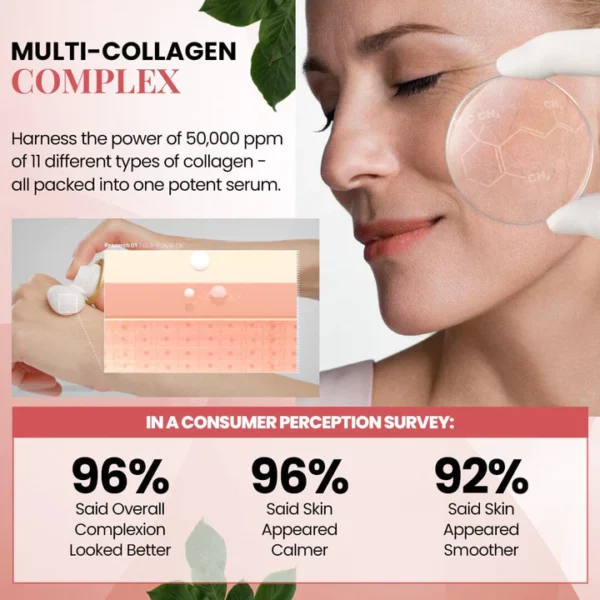 Collagen Glow Bubble Essence - Image 8