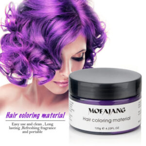 Colored Hair Wax